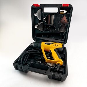 ΠΙΣΤΟΛΙ ΘΕΡΜΟΥ ΑΕΡΑ 2000W BORMANN LITE - Image 8