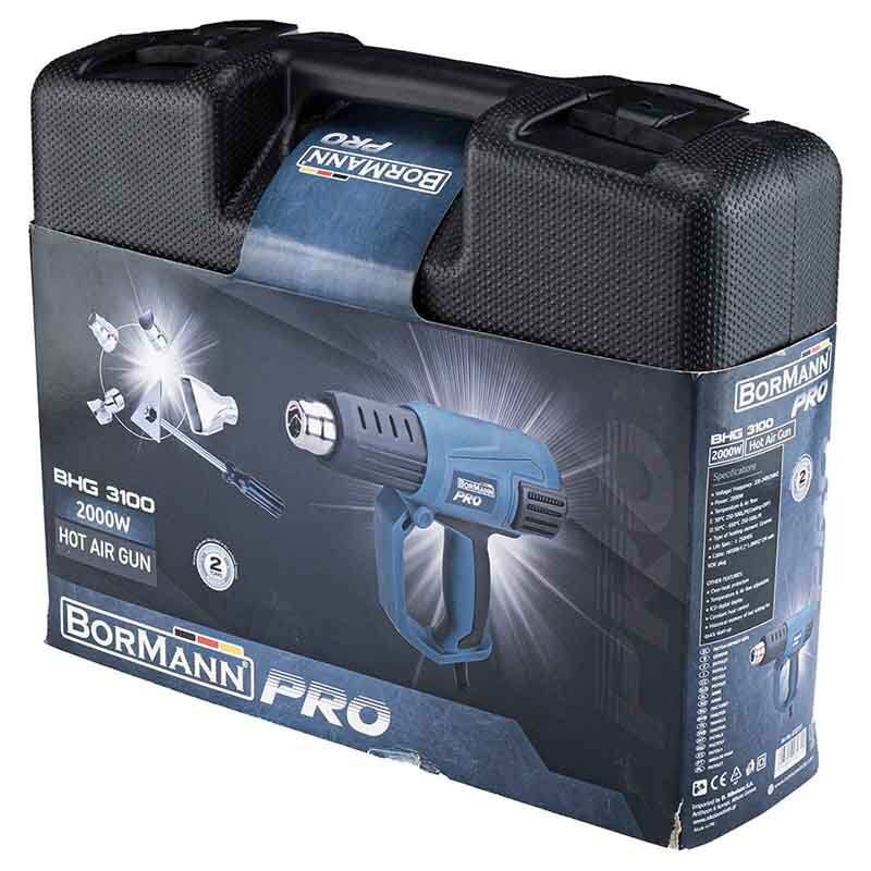 ΠΙΣΤΟΛΙ ΘΕΡΜΟΥ ΑΕΡΑ 2000W BORMANN Pro - Image 3
