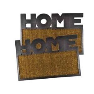 Πατάκι εξώπορτας-ποδόμακτρο Home