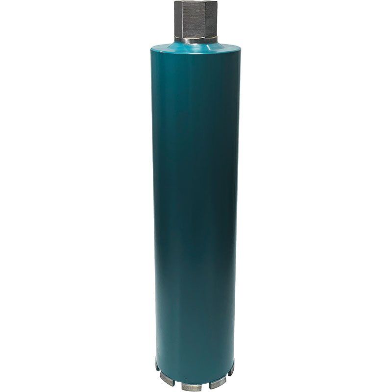 ΔΙΑΜΑΝΤΟΚΟΡΩΝΑ ΥΓΡΑΣ ΚΟΠΗΣ Φ122 x450  1 1/4UNC BORMANN Pro