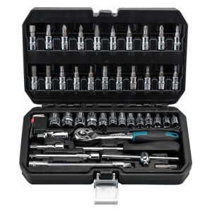 ΚΑΡΥΔΑΚΙΑ 1/4'' 46TEM BORMANN Pro