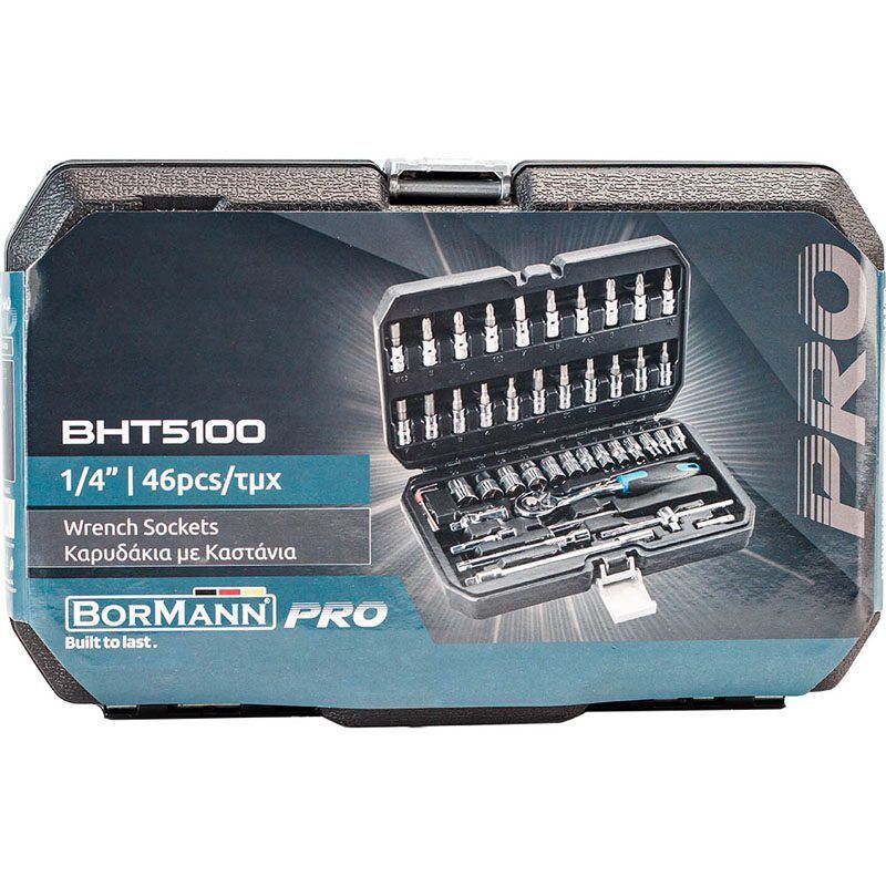 ΚΑΡΥΔΑΚΙΑ 1/4'' 46TEM BORMANN Pro - Image 8