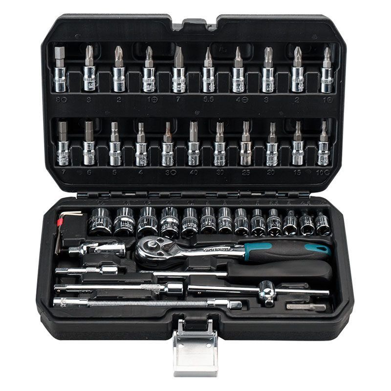 ΚΑΡΥΔΑΚΙΑ 1/4'' 46TEM BORMANN Pro