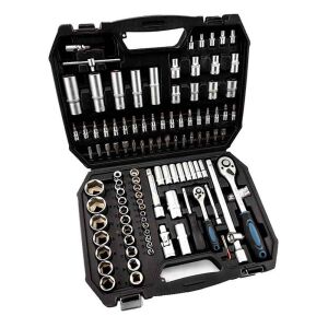 ΚΑΡΥΔΑΚΙΑ 1/2''& 1/4'' ΣΕΤ 110ΤΕΜ BORMANN Pro