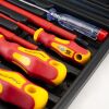 ΚΑΤΣΑΒΙΔΙΑ VDE 1.000V CrV ΣΕΤ 8τμχ BORMANN Pro