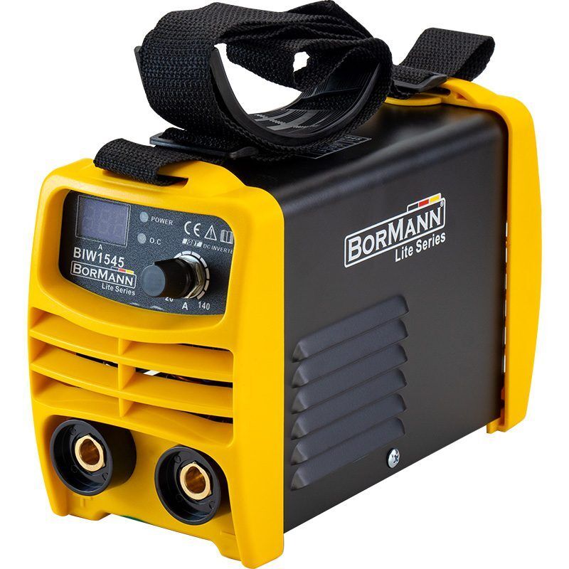 ΗΛΕΚΤΡΟΚΟΛΛΗΣΗ INVERTER 140A, ΕΞΑΡΤΗΜΑΤΑ BORMANN LITE - Image 4