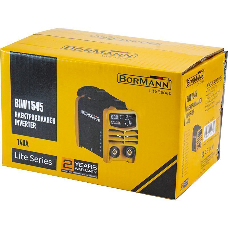ΗΛΕΚΤΡΟΚΟΛΛΗΣΗ INVERTER 140A, ΕΞΑΡΤΗΜΑΤΑ BORMANN LITE - Image 8