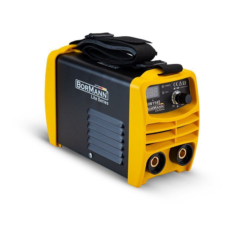 ΗΛΕΚΤΡΟΚΟΛΛΗΣΗ INVERTER 140A, ΕΞΑΡΤΗΜΑΤΑ BORMANN LITE
