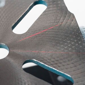 ΚΟΛΩΝΑΤΟ ΔΡΑΠΑΝΟ 350W ΜΕ ΛΕΙΖΕΡ BORMANN Pro - Image 7