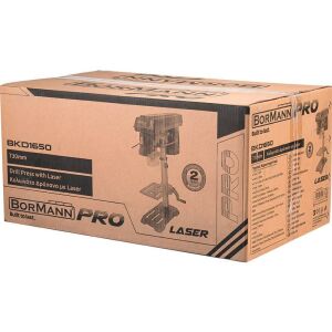 ΚΟΛΩΝΑΤΟ ΔΡΑΠΑΝΟ 550W ΜΕ ΛΕΙΖΕΡ BORMANN Pro - Image 9