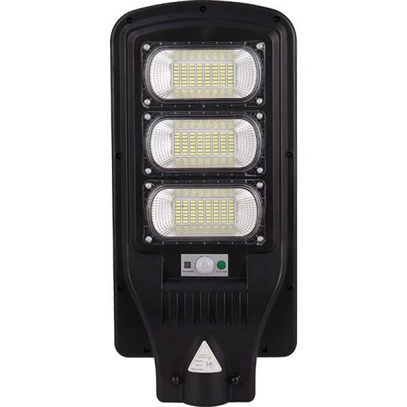 ΗΛΙΑΚΟ ΦΩΤΙΣΤΙΚΟ ΔΡΟΜΟΥ LED 150W, ΑΔΙΑΒΡΟΧΟ ΜΕ ΦΩΤΟΒΟΛΤΑΪΚΟ ΠΑΝΕΛ ΕΝΣΩΜΑΤΩΜΕΝΟ 4,5V/9W BORMANN LITE