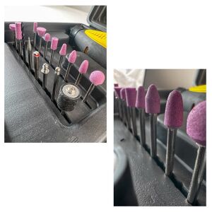 ΠΟΛΥΕΡΓΑΛΕΙΟ 135W ME 40 ΕΞΑΡΤΗΜΑΤΑ BORMANN LITE - Image 7