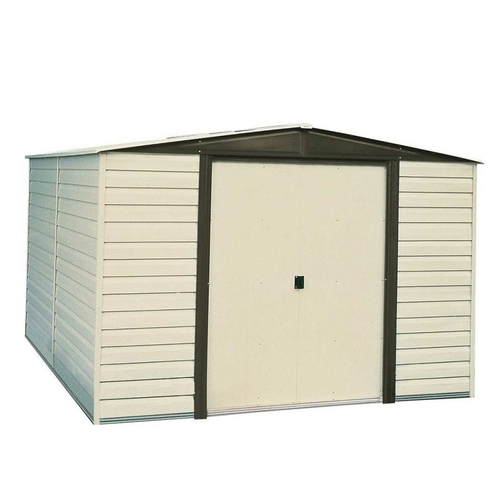 Μεταλλική αποθήκη κήπου VINYLL DALLAS