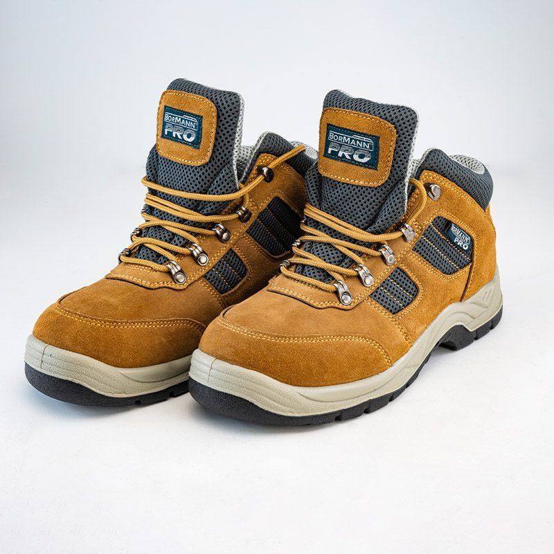 ΜΠΟΤΑΚΙ ΕΡΓΑΣΙΑΣ O1 ΔΕΡΜΑ SUEDE AUSTIN  BORMANN Pro - Image 2