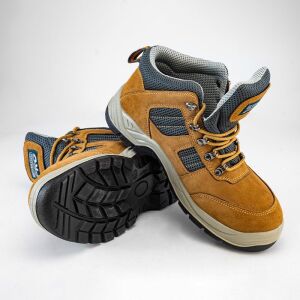 ΜΠΟΤΑΚΙ ΕΡΓΑΣΙΑΣ O1 ΔΕΡΜΑ SUEDE AUSTIN  BORMANN Pro - Image 3