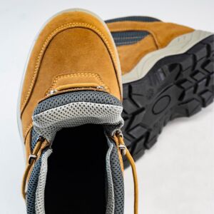 ΜΠΟΤΑΚΙ ΕΡΓΑΣΙΑΣ O1 ΔΕΡΜΑ SUEDE AUSTIN  BORMANN Pro - Image 7