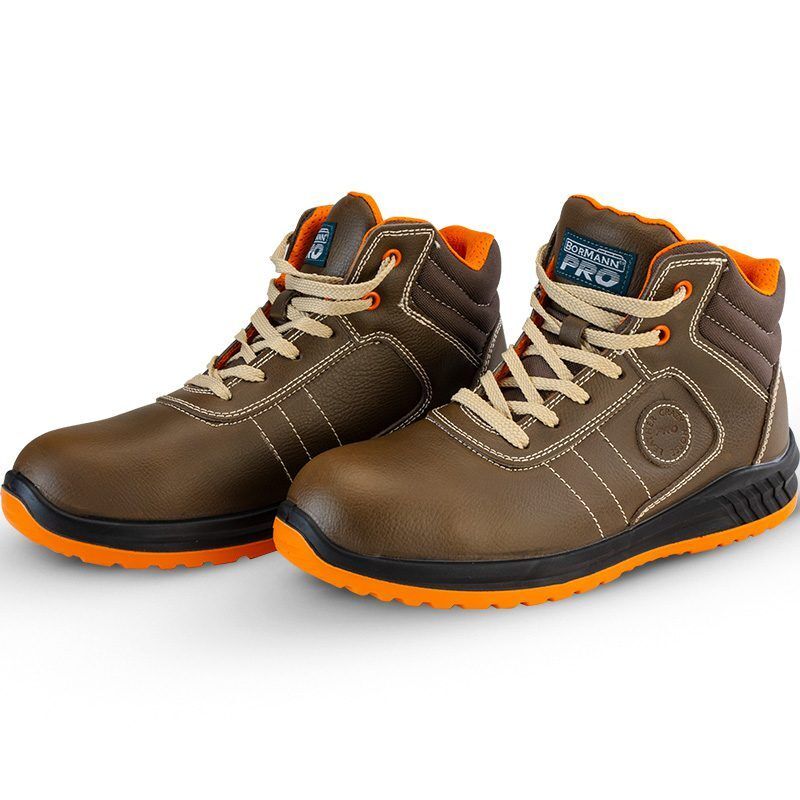 ΜΠΟΤΑΚΙ ΕΡΓΑΣΙΑΣ O1 ΔΕΡΜΑ NUBUCK DOVER BORMANN Pro - Image 2