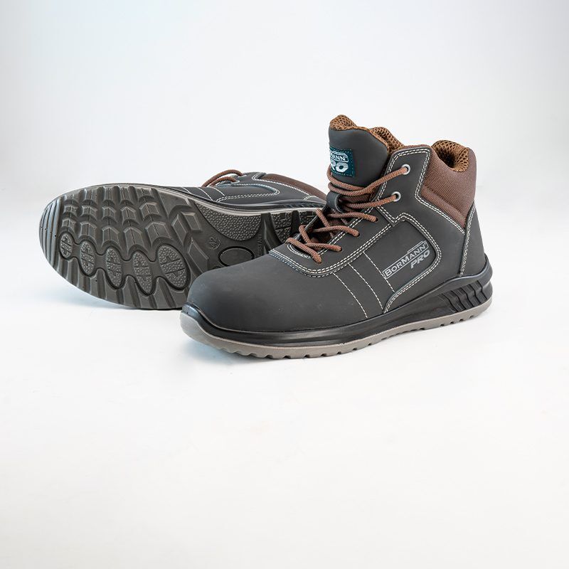 ΜΠΟΤΑΚΙ ΕΡΓΑΣΙΑΣ O1 ΔΕΡΜΑ NUBUCK IOWA BORMANN Pro - Image 2