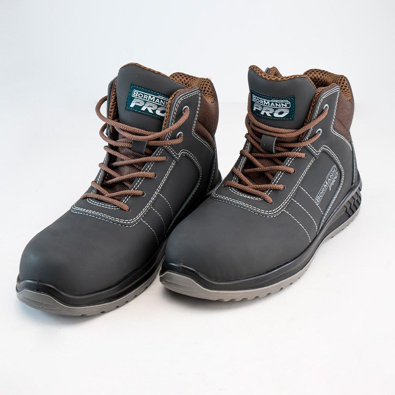 ΜΠΟΤΑΚΙ ΕΡΓΑΣΙΑΣ O1 ΔΕΡΜΑ NUBUCK IOWA BORMANN Pro - Image 4