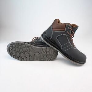 ΜΠΟΤΑΚΙ ΕΡΓΑΣΙΑΣ O1 ΔΕΡΜΑ NUBUCK IOWA BORMANN Pro - Image 7