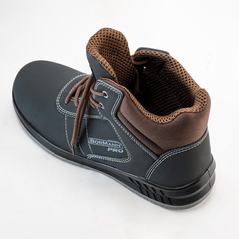 ΜΠΟΤΑΚΙ ΕΡΓΑΣΙΑΣ O1 ΔΕΡΜΑ NUBUCK IOWA BORMANN Pro - Image 8