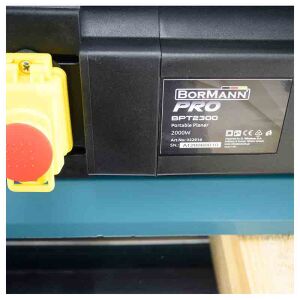 ΠΛΑΝΗ-ΞΕΧΟΝΔΡΙΣΤΗΡΑΣ ΦΟΡΗΤΟΣ 2000W BORMANN Pro - Image 5