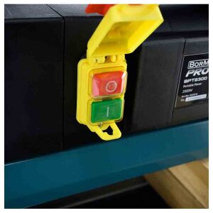 ΠΛΑΝΗ-ΞΕΧΟΝΔΡΙΣΤΗΡΑΣ ΦΟΡΗΤΟΣ 2000W BORMANN Pro - Image 7