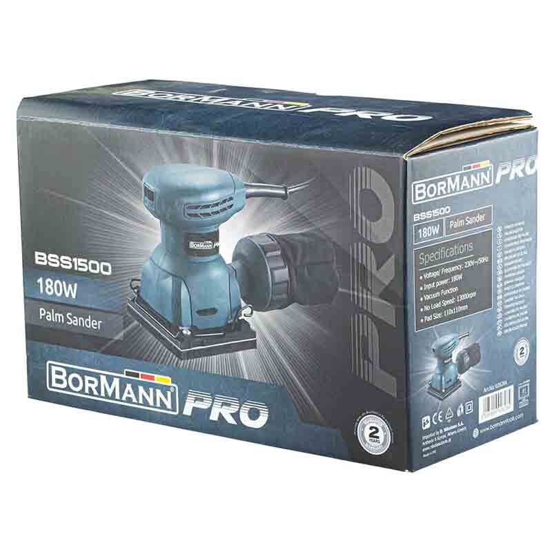 ΤΡΙΒΕΙΟ ΧΟΥΦΤΑΣ 180W BORMANN Pro - Image 2