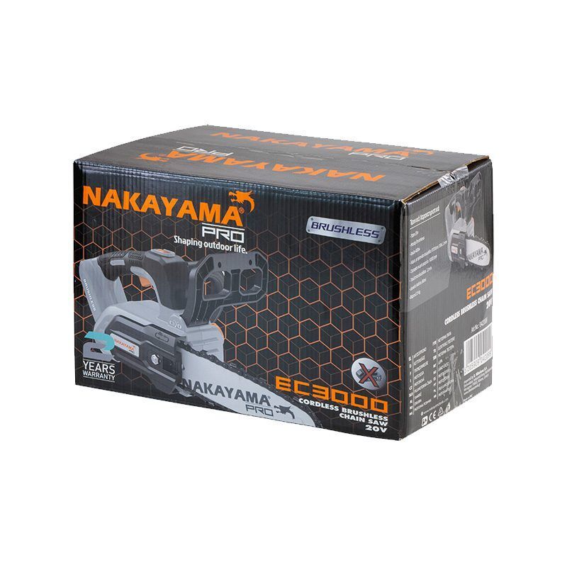 ΑΛΥΣΟΠΡΙΟΝΟ ΚΛΑΔΕΥΤΙΚΟ BRUSHLESS ΣΩΜΑ 20V NAKAYAMA PRO - Image 9