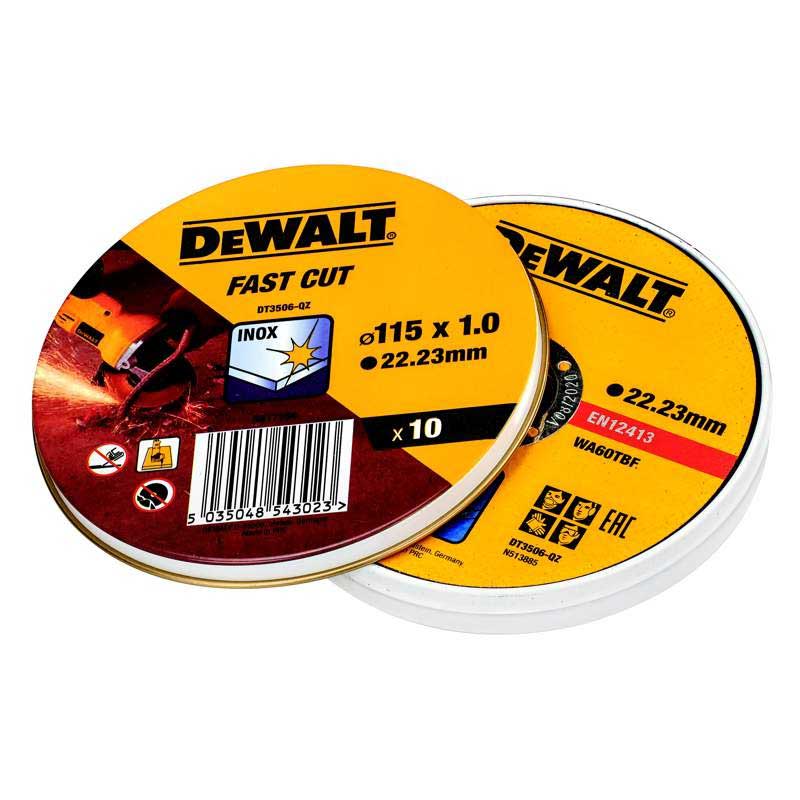 Δίσκος κοπής inox DeWalt DT3506
