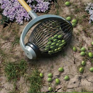 Συλλέκτης καρπών εδάφους για ελιές καρύδια 2.2L GRASHER - Image 5