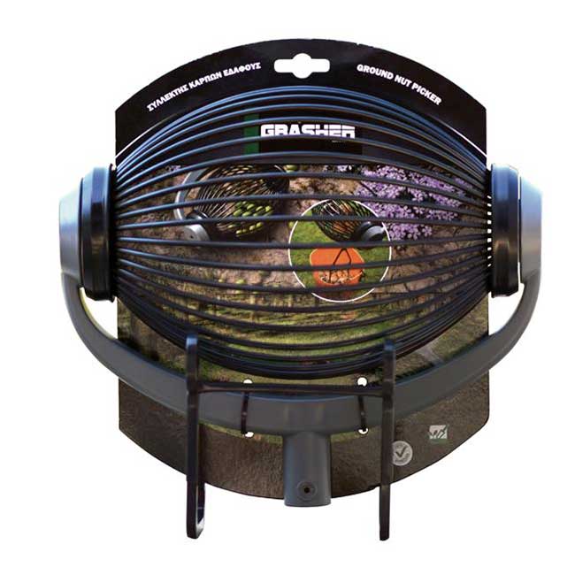 Συλλέκτης καρπών εδάφους για ελιές καρύδια 2.2L GRASHER