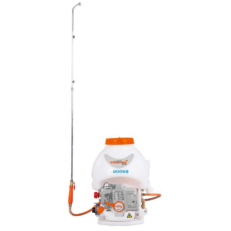 ΨΕΚΑΣΤΗΡΑΣ ΠΛΑΤΗΣ ΔΙΧΡΟΝΟΣ 26cc, 15Lt NAKAYAMA PRO