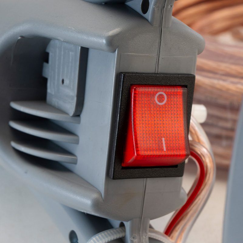 ΕΛΑΙΟΡΑΒΔΙΣΤΙΚΟ ΔΥΝΑΜΟ/ΜΠΑΤΑΡΙΑΣ 12V ''STAR'' ΠΑΛΜΙΚΟ ΑΧΙΝΟΣ ΑΝΘΡΑΚΟΝΗΜΑ, 2.3m, 2.8Kg NAKAYAMA PRO - Image 7
