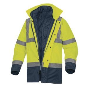 Τζάκετ βροχής δύο αποχρώσεων 3 σε 1 Delta Plus - Image 3