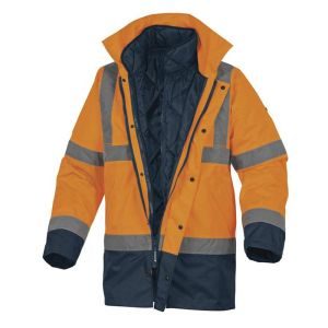 Τζάκετ βροχής δύο αποχρώσεων 3 σε 1 Delta Plus - Image 4