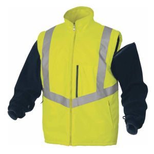 Τζάκετ αδιάβροχο 4 σε 1 με αποσπώμενα μανίκια DELTA Plus - Image 3