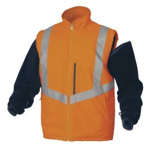 Τζάκετ αδιάβροχο 4 σε 1 με αποσπώμενα μανίκια DELTA Plus - Image 4