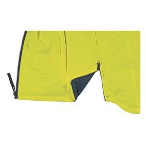 Φωσφόριζε γιλέκο υψηλής ευκρίνειας DELTA Plus - Image 4