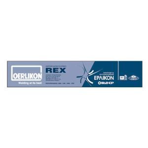 Ηλεκτρόδιο ρουτιλίου - κυτταρίνη REX Erlicon