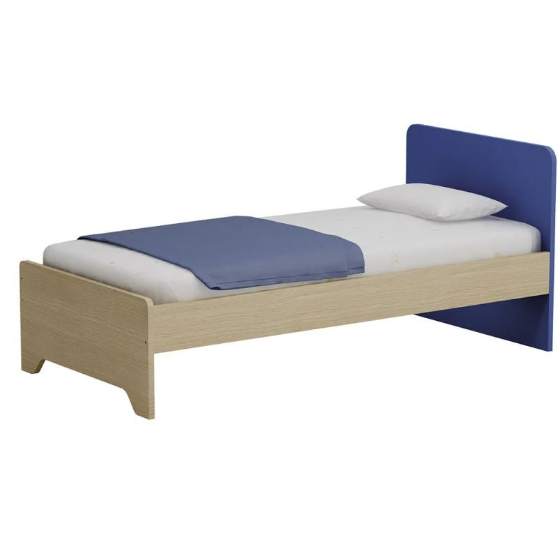 Κρεβάτι Μονό Salina Μπλε