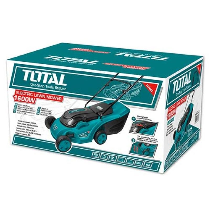 Ηλεκτρική μηχανή γκαζόν 1.600W TOTAL - Image 2