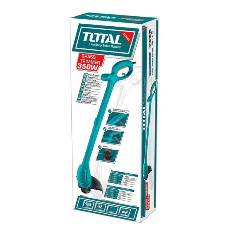 Ηλεκτρικό χλοοκοπτικό 350 Watt TOTAL - Image 2
