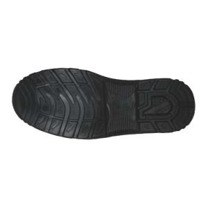 Αδιάβροχο μποτάκι ασφαλείας δερμάτινο S3 μαύρο - Image 2