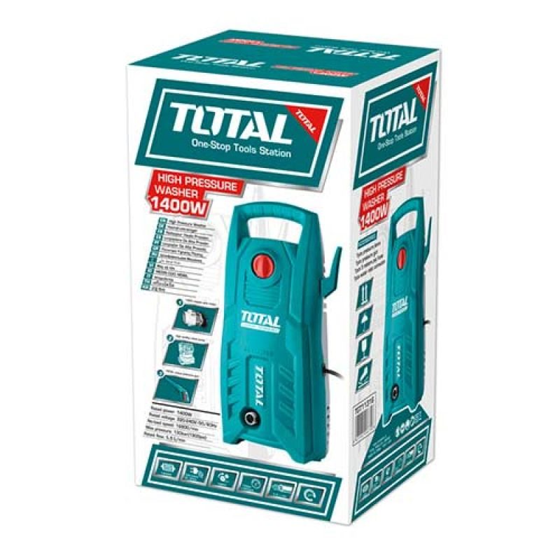 Πλυστικό μηχάνημα κρύου νερού 1.400W TOTAL - Image 2