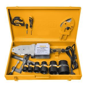 Θερμοκόλληση πλαστικών υδραυλικών σωλήνων Ingco