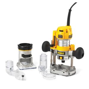 DEWALT Ρούτερ βυθιζόμενο και σταθερής βάσης D26204K DeWalt