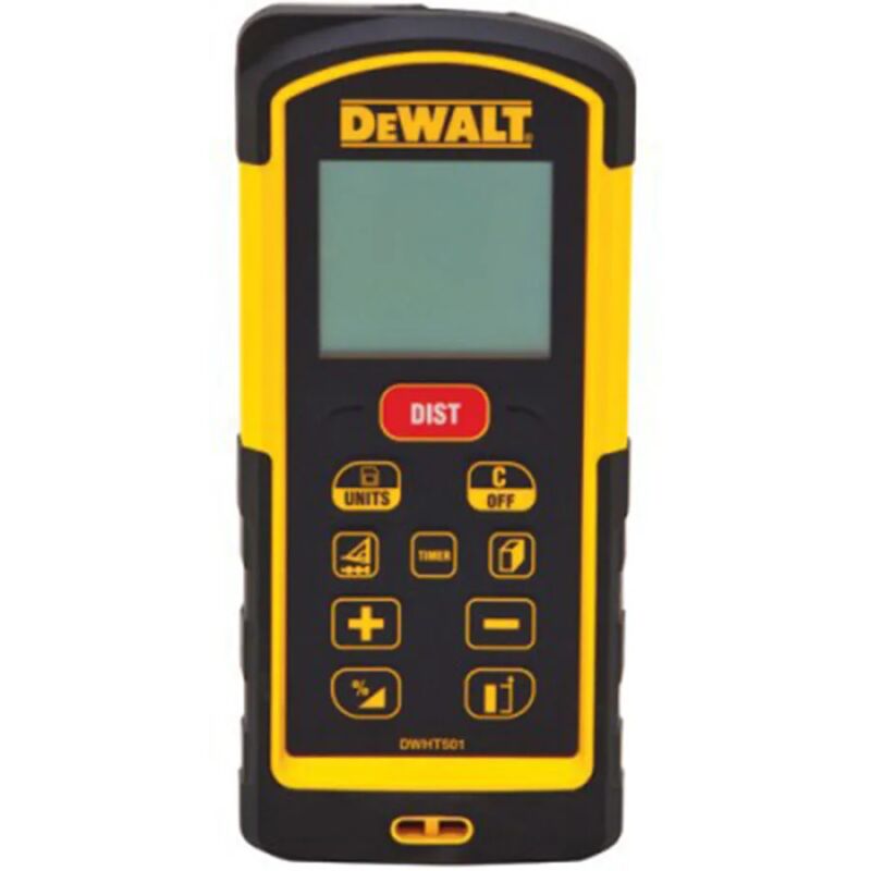 DEWALT Μετρητής αποστάσεων λέιζερ 100m DW03101 DeWalt