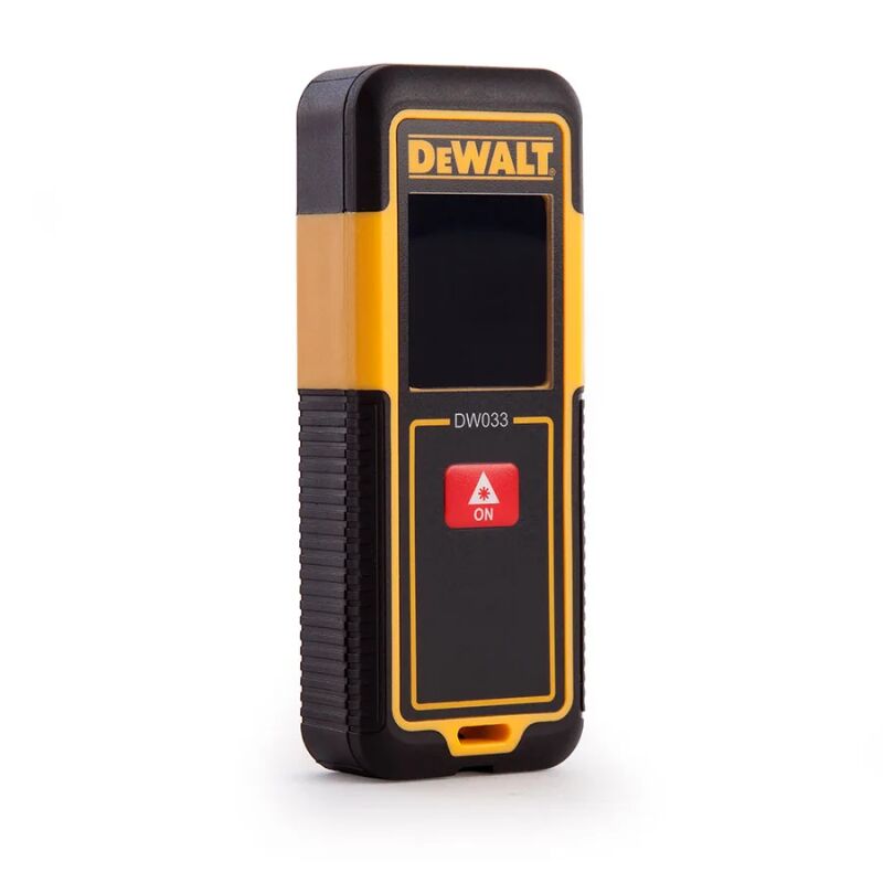 DEWALT Μετρητής Αποστάσεων Λέιζερ 30m DW033 DeWalt