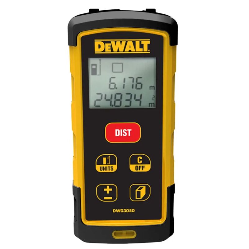 DEWALT Μετρητής αποστάσεων λέιζερ 50m DW03050 DeWalt
